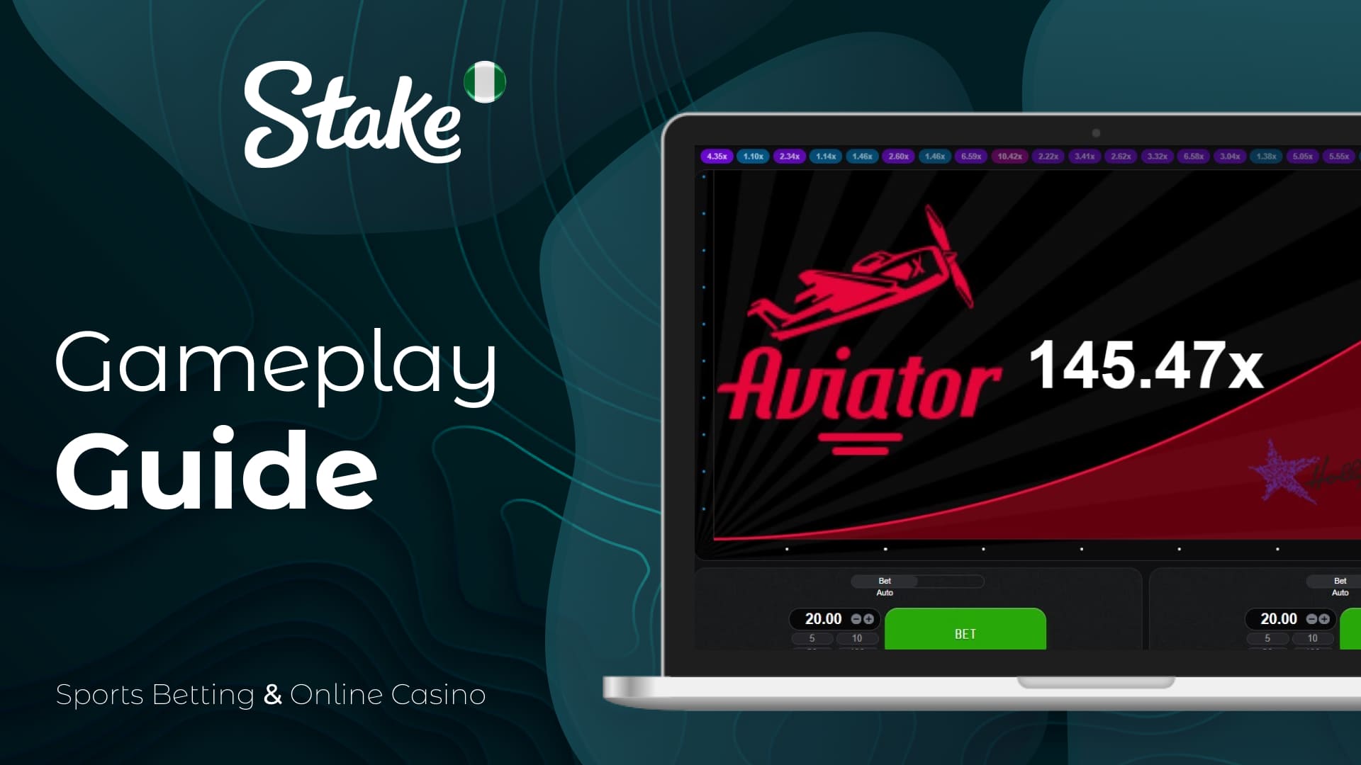 Stake Nigeria Aviator: Important tips on how to play online and online games and win
